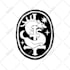 create vintage retro hand drawn logo