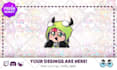 draw pro emotes for discord, tiktok and kick