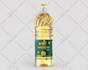 design olive, cooking oil label and product label design