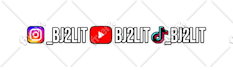 social media overlay banner like the one on ishowspeed stream with kick
