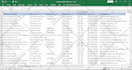 do data entry on excel, vcf, csv, word and pdf