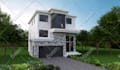design 3d exterior building with realistic rendering