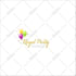 do event, party, wedding luxury logo