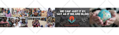 create a professional web banner, header, facebook cover