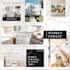 create aesthetic puzzle instagram feed