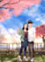 illustrate a detailed anime couple scene from your characters or photo