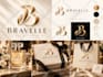 design logo, full branding kit, brand guidelines and brand style guide identity