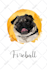 create a cute custom pet illustration in my style