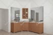 design and render bathroom, shower, vanity, laundry 3d model