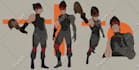 draw your character design sheet