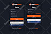 do UI UX design, mobile app ,web app,dashboard, admin panel in figma