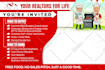 design premium postcard, mailer or thank you card