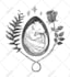 create unique pen and ink illustrations