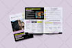design business brochure company profile, flyer and proposal