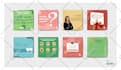 create high quality aesthetic instagram puzzle feed