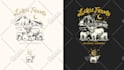 do vintage retro hand drawn illustration for t shirt design