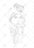 trace tattoo stencil for thermal printer