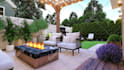 do backyard landscape design, patio, front yard design
