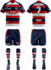 do custom soccer kit jersey 3d mockup