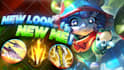 design high CTR league of legends thumbnails