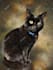 draw a pet potrait in digital oil painting