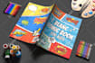 create blank comic book cover design for amazon kdp