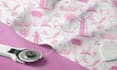 hand draw toile de jouy patterns for a unique seamless textile design