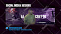 design facebook cover, twitter header, youtube banner and linkedin social media