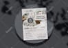design clean real estate flyers, and canva templates