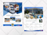 design an awesome flyer, poster, business card or postcard