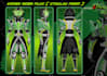 create your own custom made tokusatsu characters