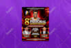 create exceptional church flyer or event flyer design