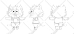 draw cute chibi illustration