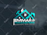 do roofing, remodeling, construction, property and handyman logo
