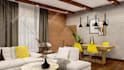 do exterior design with high quality 3d realistic rendering
