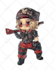 draw cute chibi character in anime style