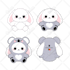 design cute custom doll chibi character for you
