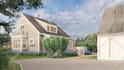 design backyard frontyard home garden, pool, patio, deck, 3d landscape rendering