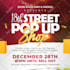 design an amazing pop up shop, fashion or beauty event flyer