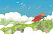 do children book illustration