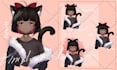 draw HQ live2d or vtuber model ready for rigging