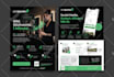 design an awesome flyer, postcard, or brochure