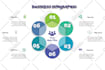 build piecharts, business infographic, diagram in illustrator