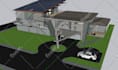 design premium container house, tiny home or luxury adu