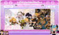 create a cute custom chibi character illustration or avatar