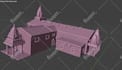 design precise 3d printable architectural models