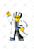 draw your roblox avatar and minecraft character