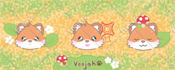 make kawaii cute pastel crayon drawings and chibi for you