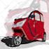 draw vector art cartoon from your car or any vehicle