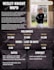 design epk, media kit, press kit, one sheet with clickable buttons
